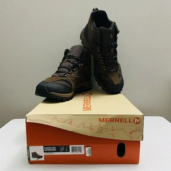 MERRELL Phoenix Mid Waterproof Men display picture 3